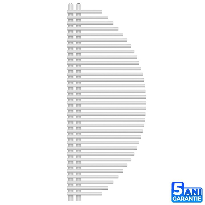 Calorifer, radiator, Portprosop din otel, 33 elementi, 585 W, 125x50 cm, Alb, Brisa Blanca