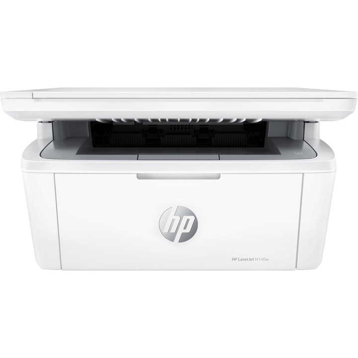 Imprimanta Laser HP LaserJet MFP M140w, Monocrom, A4, 20 ppm, USB, Wi-Fi, 600 x 600 DPI, White