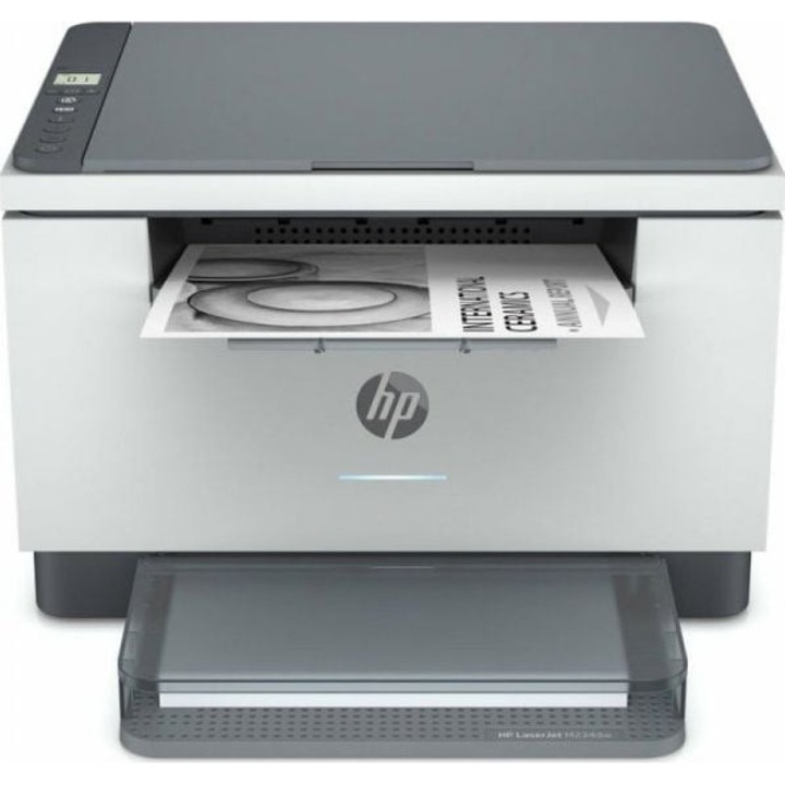 Imprimanta Laser HP LaserJet MFP M234dw, Monocrom, Duplex, A4, 29 ppm, USB, Wi-Fi, Bluetooth, 600 x 600 DPI, Grey