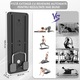 NextWave összecsukható Pilates Reformer készülék otthoni edzőfelszerelés, ideális kezdőknek és haladóknak, tartós fémváz, állítható rendszer a változatos gyakorlatokhoz, könnyen összecsukható és tárolható