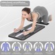 NextWave összecsukható Pilates Reformer készülék otthoni edzőfelszerelés, ideális kezdőknek és haladóknak, tartós fémváz, állítható rendszer a változatos gyakorlatokhoz, könnyen összecsukható és tárolható