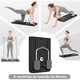 NextWave összecsukható Pilates Reformer készülék otthoni edzőfelszerelés, ideális kezdőknek és haladóknak, tartós fémváz, állítható rendszer a változatos gyakorlatokhoz, könnyen összecsukható és tárolható