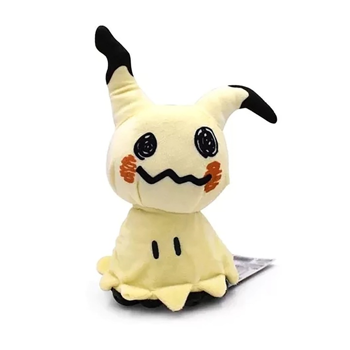 Jucarie de plus Halloween, 16cm, din bumbac PP, design dragut, pentru decorare