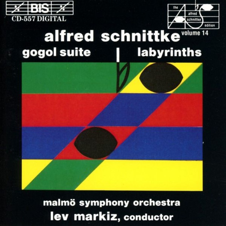 Markiz.Lev & Mls: Gogol Suite. Labyrinths (Markiz. Malmo So. Kontra) [CD]