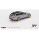 Макета авто Bmw M3 Touring (G81) Competition Brooklyn Grey 2024 1:64 Mini GT MGT00864-L