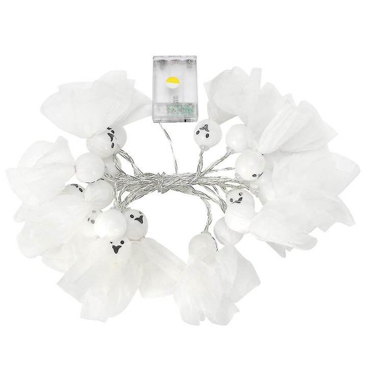 Lumina de Craciun cu LED-uri, 20 bucati, 3m, alimentare cu baterii