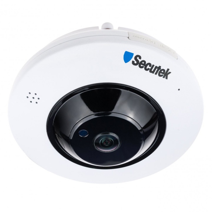Camera IP panoramica WiFi Secutek SLG-LMDERL400