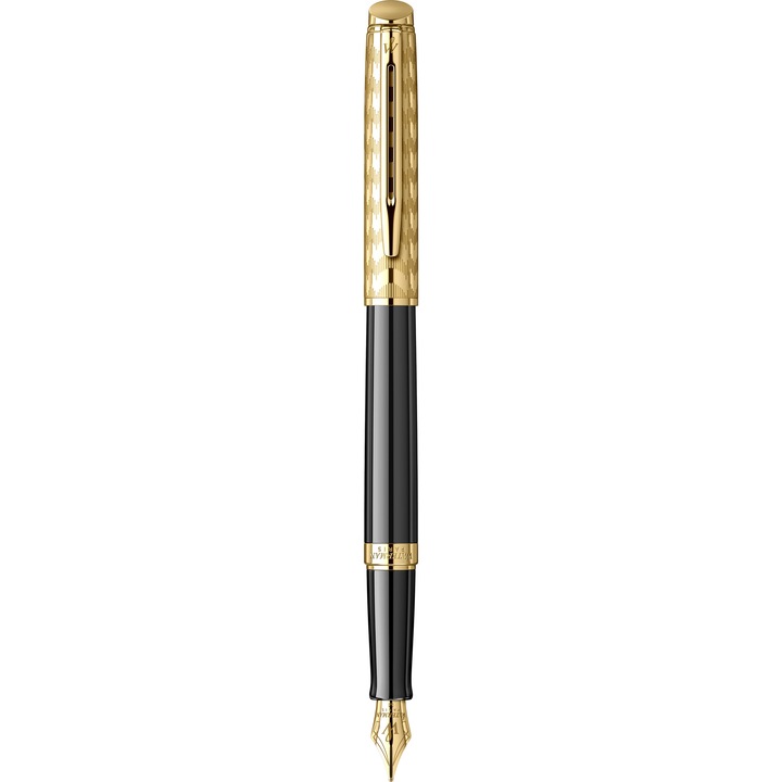 Stilou Waterman Hemisphere SE DeLuxe Opera Black GT