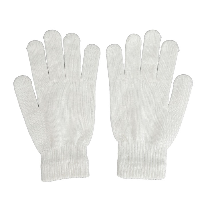 Светещи в тъмното плетени флуоресцентни ръкавици за нощни фестивали, партита