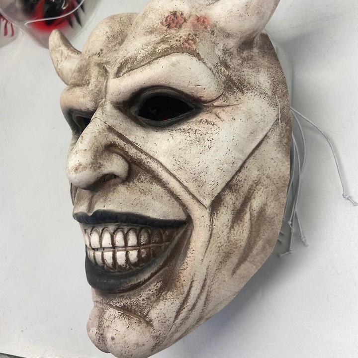 Masca Cosplay carnaval, latex, 30x20x6cm