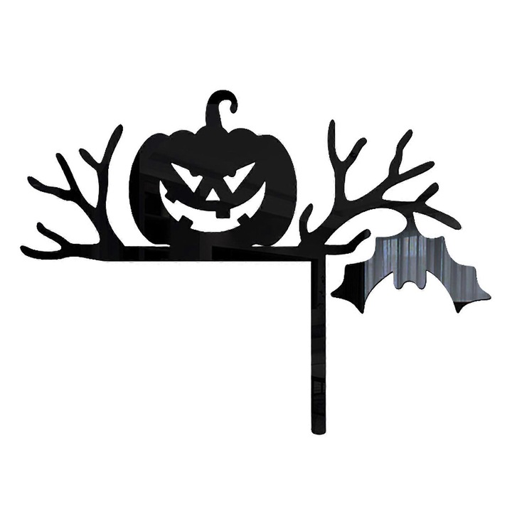 Decoratiune de Usa Halloween, Acrilic, 20x14.6cm