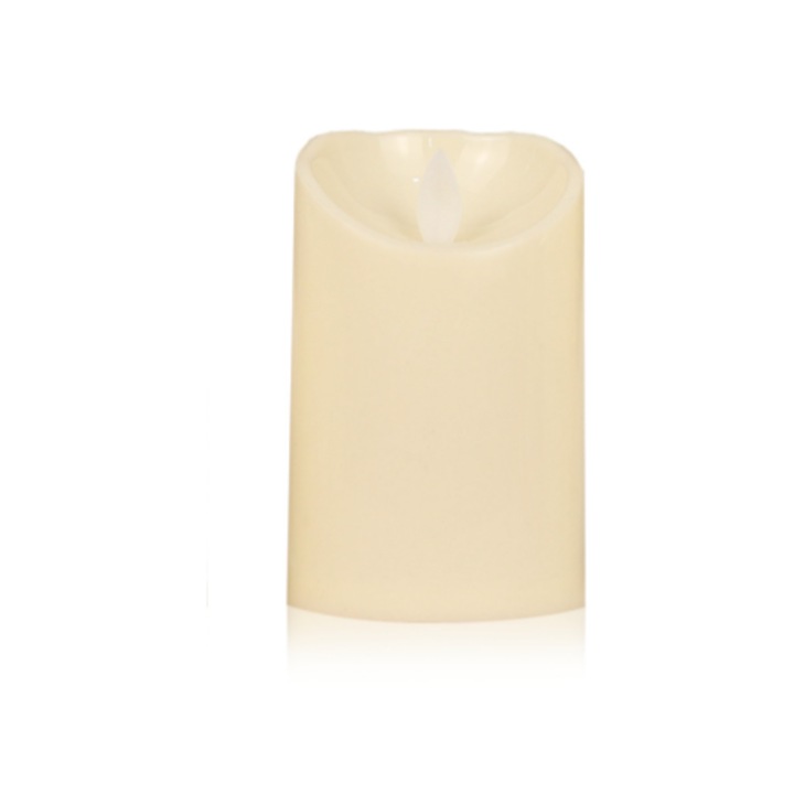 Lumanare LED fara flacara, 7.5x10cm