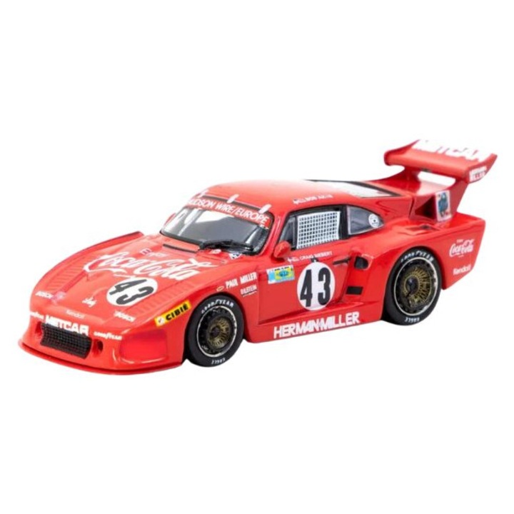 Modellautó Porsche 935 K3 #43 Tarmac Works 1:64