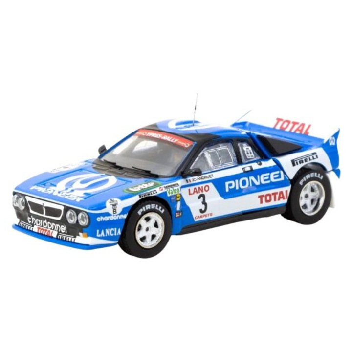 Autómodell Lancia 037 Rally #3 Tarmac Works 1:64