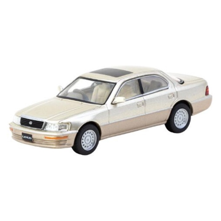 Autómodell Lexus LS400 Bézs Tarmac Works 1:64