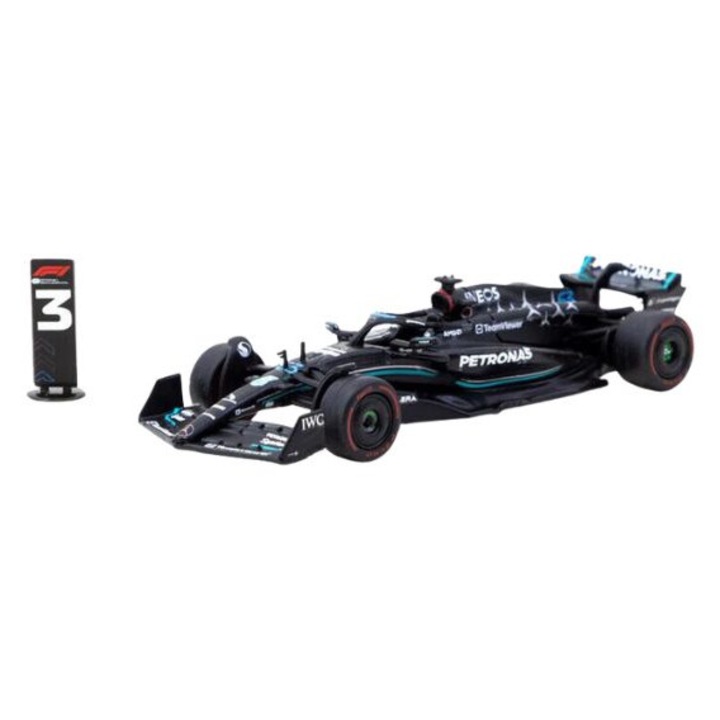 Modellautó Mercedes AMG F1 W14 E P Tarmac Works 1:64