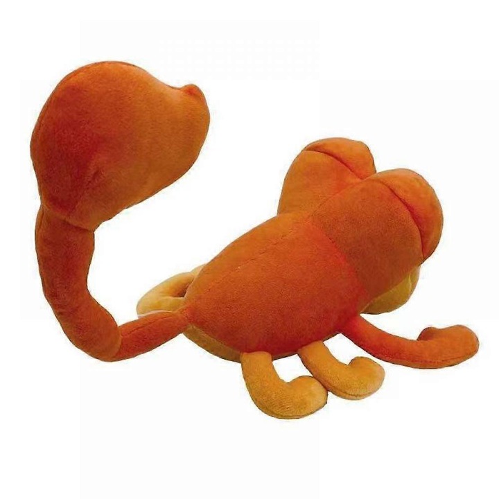 Jucarie de plus, scorpion, 7 inch, multicolor, cadou de Halloween pentru copii