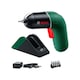 Surubelnita electrica Bosch IXO, acumulator, incarcator inclus, LED iluminare, verde