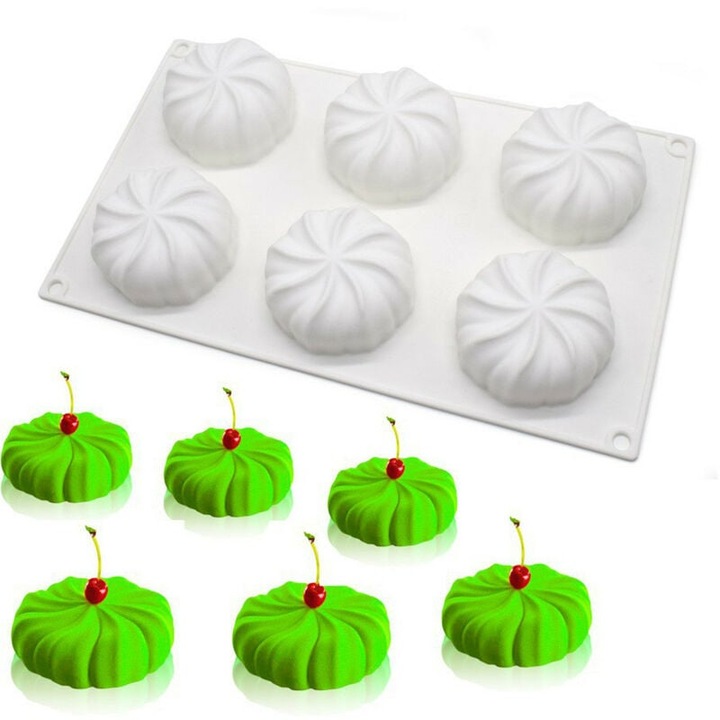 Halloween sütőtálca, szilikon, DIY forma, tapadásmentes, 30x25cm