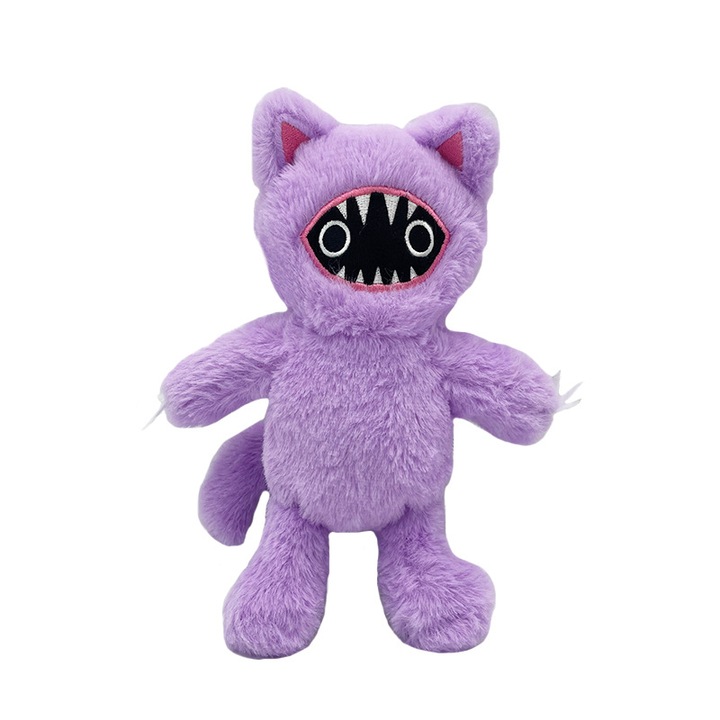 Jucarie de plus, Joyville, personaj de joc, galben, 30x20cm