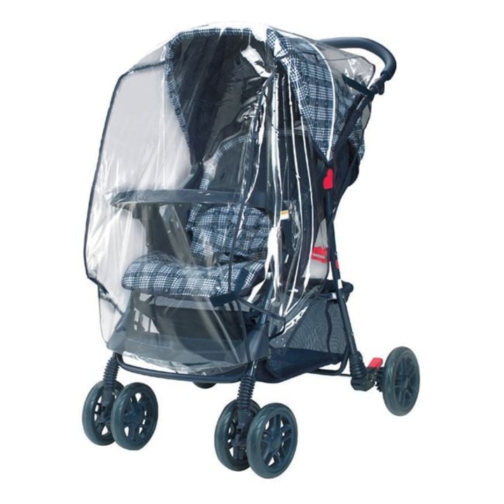 Husa de Ploaie Universala pentru Carucior Bebelusi, Plastic Transparent