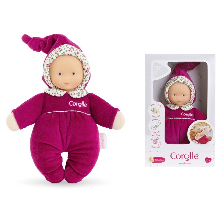 Плюшена кукла, Симба, Корол Бабиду, 20 см, изключително мека, аромат на ванилия