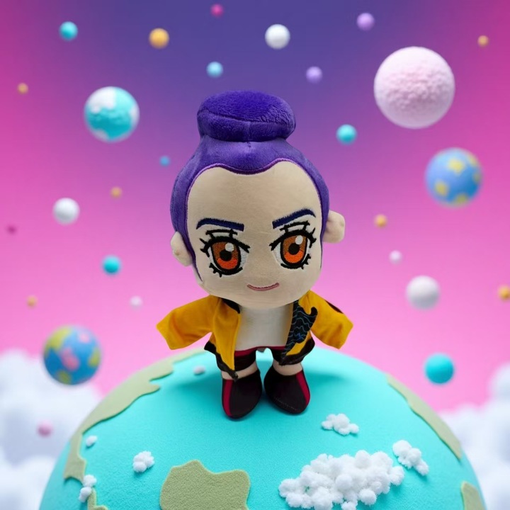 Jucarie de plus Kpop Demon Hunters, 26cm