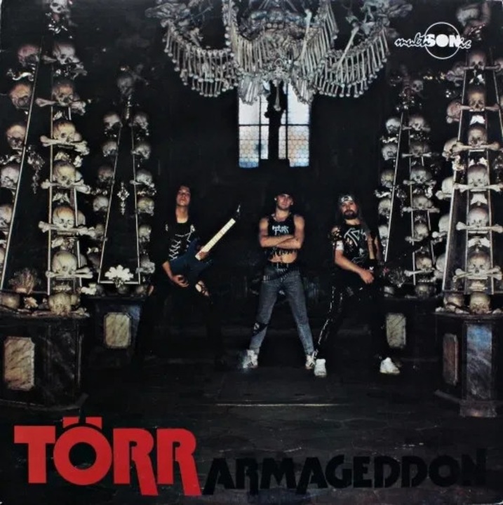 Torr: Armageddon - 2Vinyl LP, WARNER