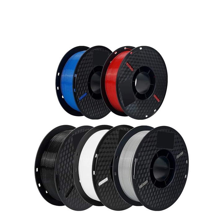 3D Filament, PETG, 5kg B Keverék, ellenállás és rugalmasság, 1.75mm