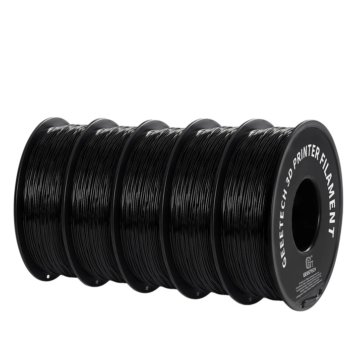 Filament TPU 1,75 mm, fekete, 343 m, FDM 3D nyomtatókkal kompatibilis