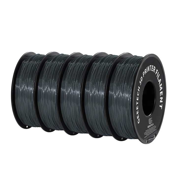 TPU filament 1.75mm, ezüst, 343m, kompatibilis FDM 3D nyomtatókkal