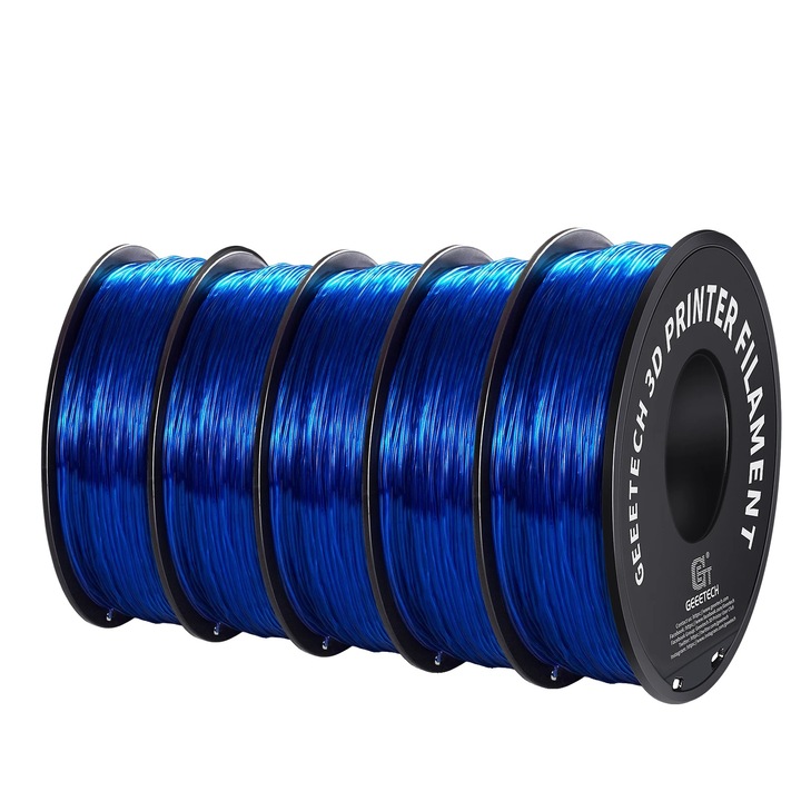 TPU filament, 1,75 mm, kék, 343 m, FDM nyomtatókkal kompatibilis