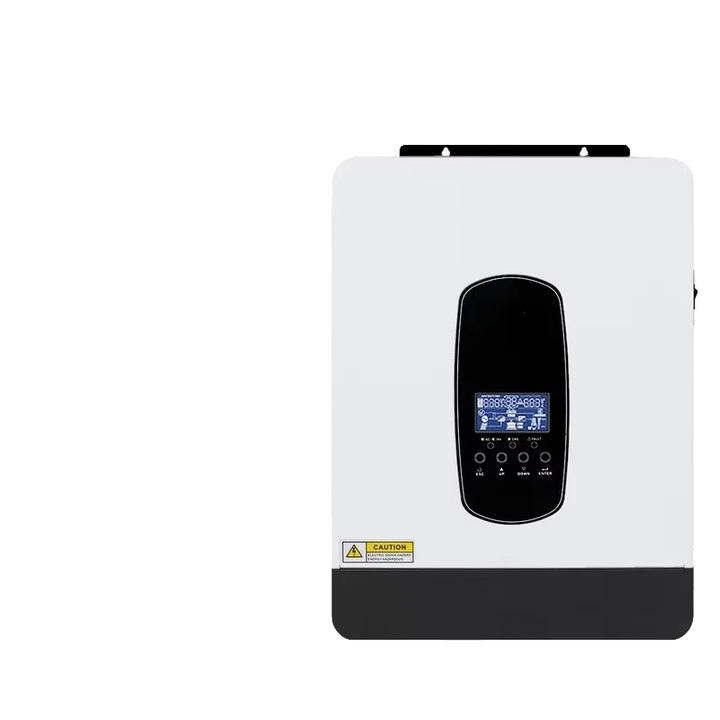 Inversor solar 3KW-24V, 80A MPPT, unda sinusoidala pura, 220-240V, 348x282x105mm