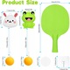 Set tenis de masa, design amuzant, inaltime ajustabila, pentru copii