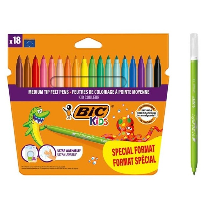 Set 18 Carioci Lavabile Carioca