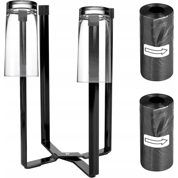 Suport pentru sticle, inox, design pliabil, antiderapant