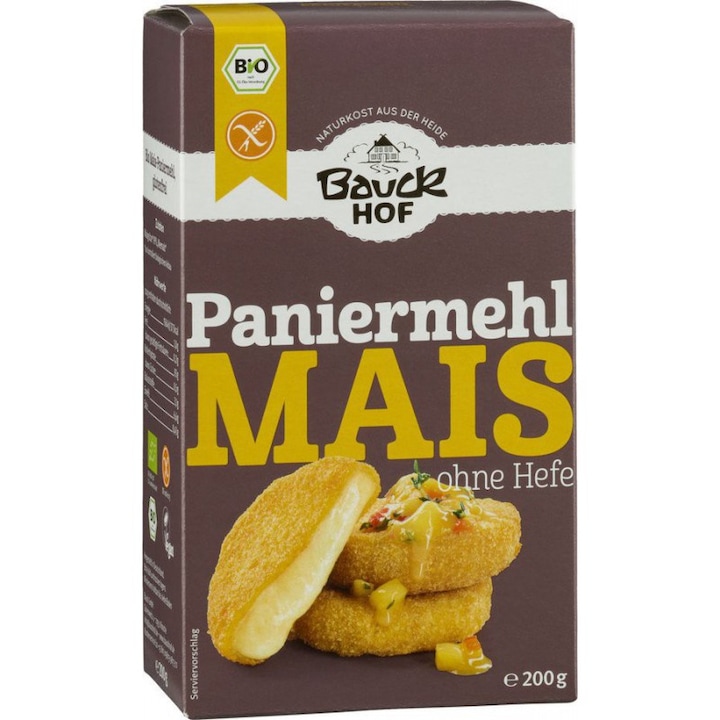 Pesmet bauckhof ,fara gluten, eco,200g