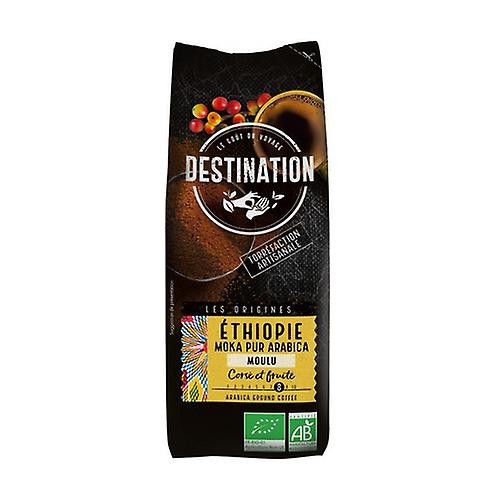 Cafea macinata pur arabica ethiopia destination, eco, 250g