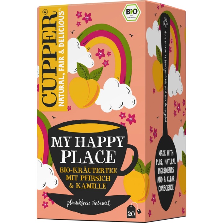 Ceai my happy place cupper, eco, 30g