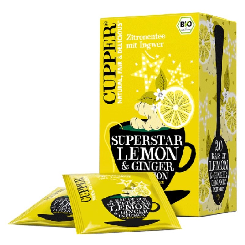 Ceai lemon superstar ,eco, 35g