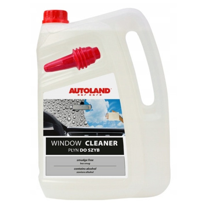 Течност за чистачки, 5л, Autoland