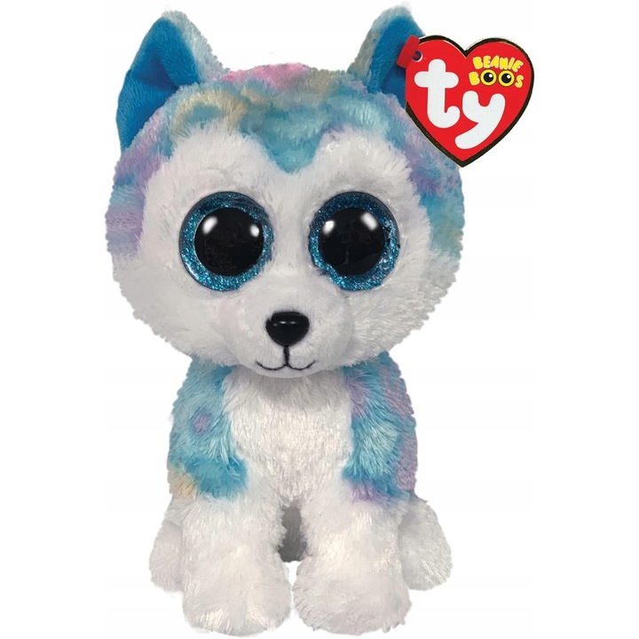 Плюшена играчка, Ty, Beanie Boo, фламинго, качествен материал, ярки цветове, 15см
