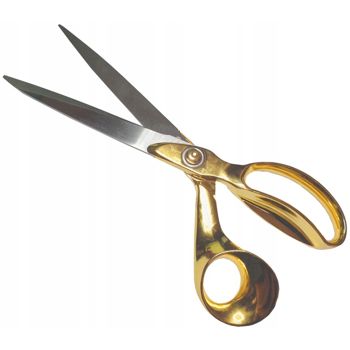 Foarfeca de croitorie, Sunlight, 30 cm, metalica, aurie