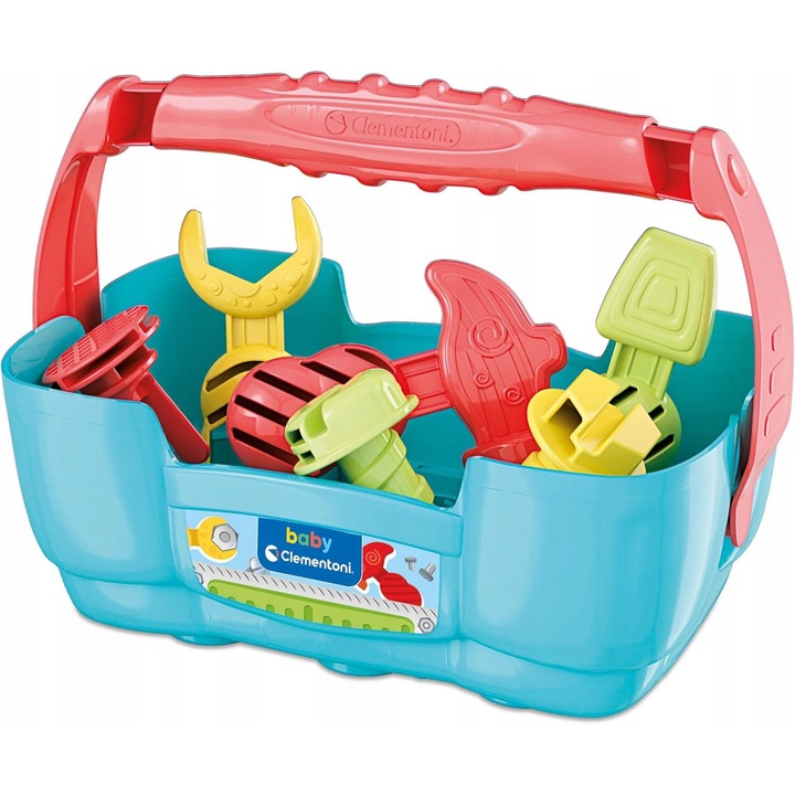 Интерактивен комплект играчки за бебета, цветни колички, 6 месеца+, многоцветен