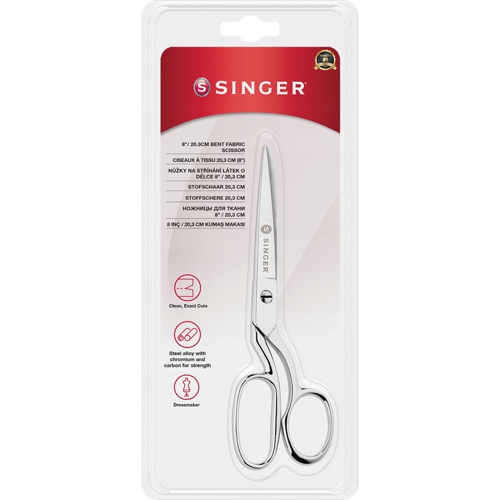 Singer varróolló, 20.3cm, rozsdamentes acél, strapabíró