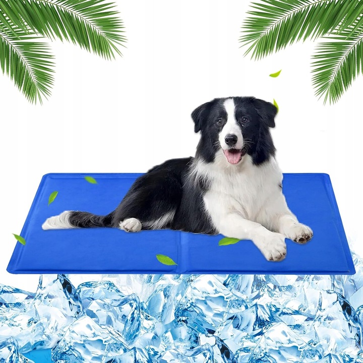 Mata racoroasa pentru caini si pisici, 65x50cm, material rezistent, usor de curatat, multicolor
