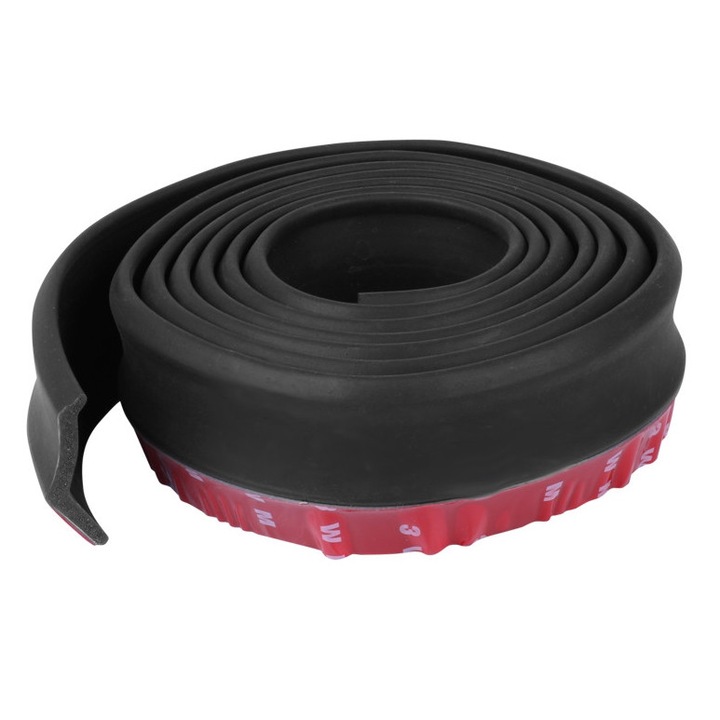 Lista de protectie pentru bara de protectie, DBautomotive, 250 cm, neagra