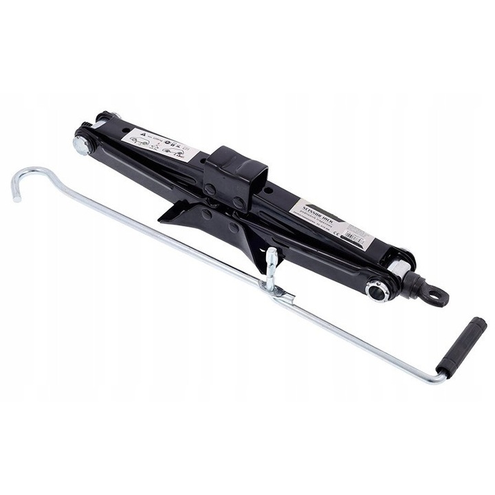 Elevator trapezic DBautomotive 1200 kg, 95x370mm, compact