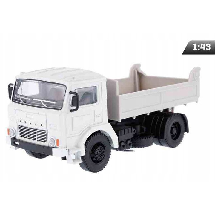 JELCZ 317 teherautó modell, 1:43, szürke