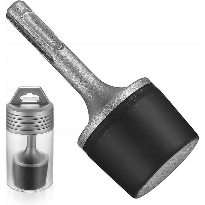 Ciocan de impact din cauciuc SDS Plus, rezistent la impact, pentru curatarea tevilor de radiator, 30x45cm